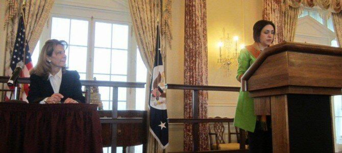 Mrs. Hakimi Participates in State Department Event in Honor of Women’s History Month